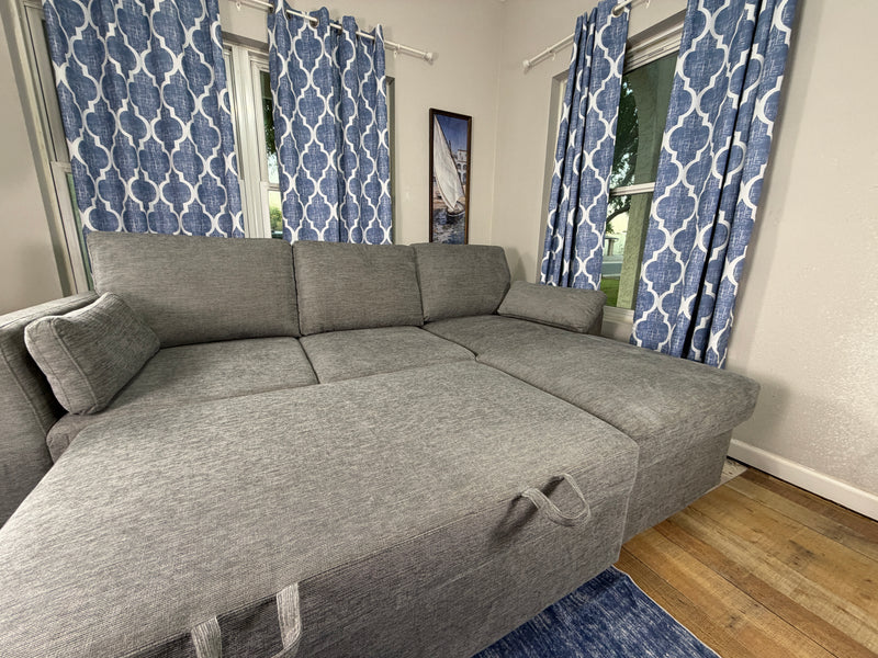 Grey Coddle Luke Sectional