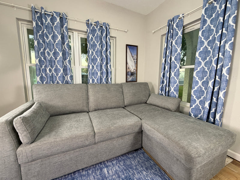 Grey Coddle Luke Sectional