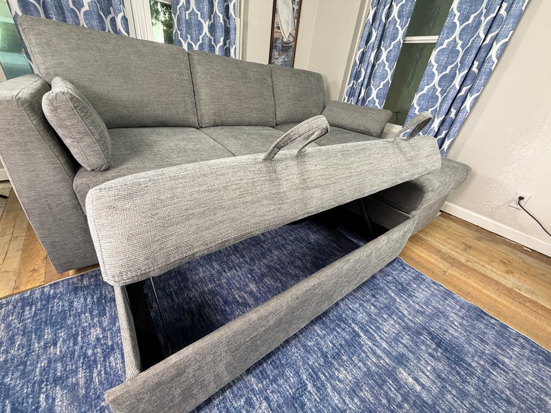 Grey Coddle Luke Sectional