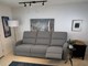 KRAMER LTHR PWR SOFA