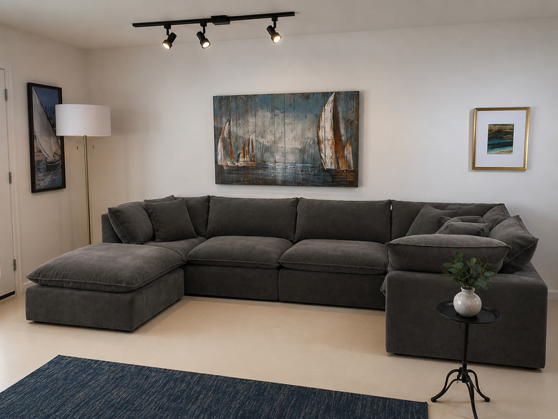 SEREEN MODULAR D GRAY