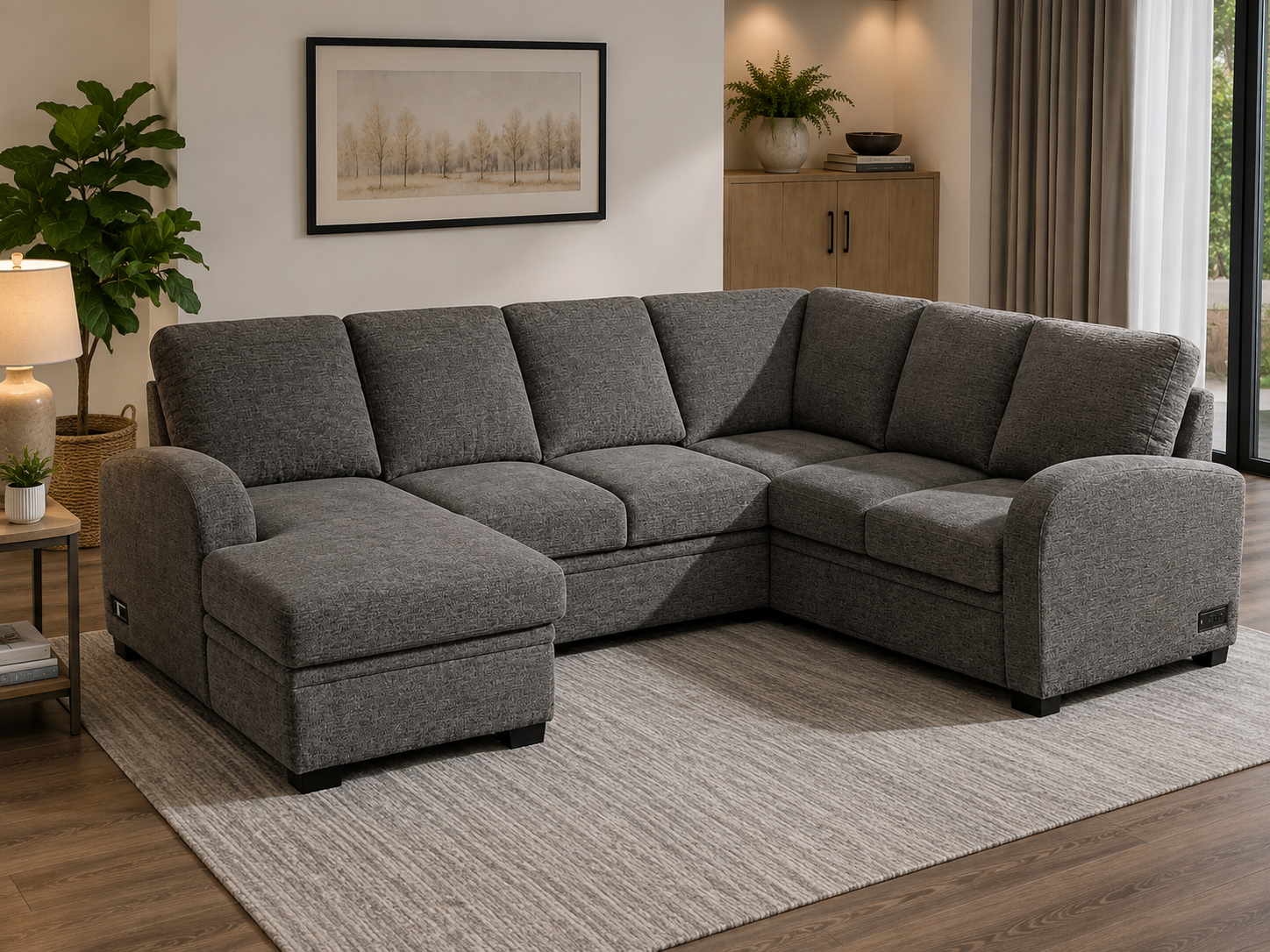 ARIA SLEEPER SECTIONAL