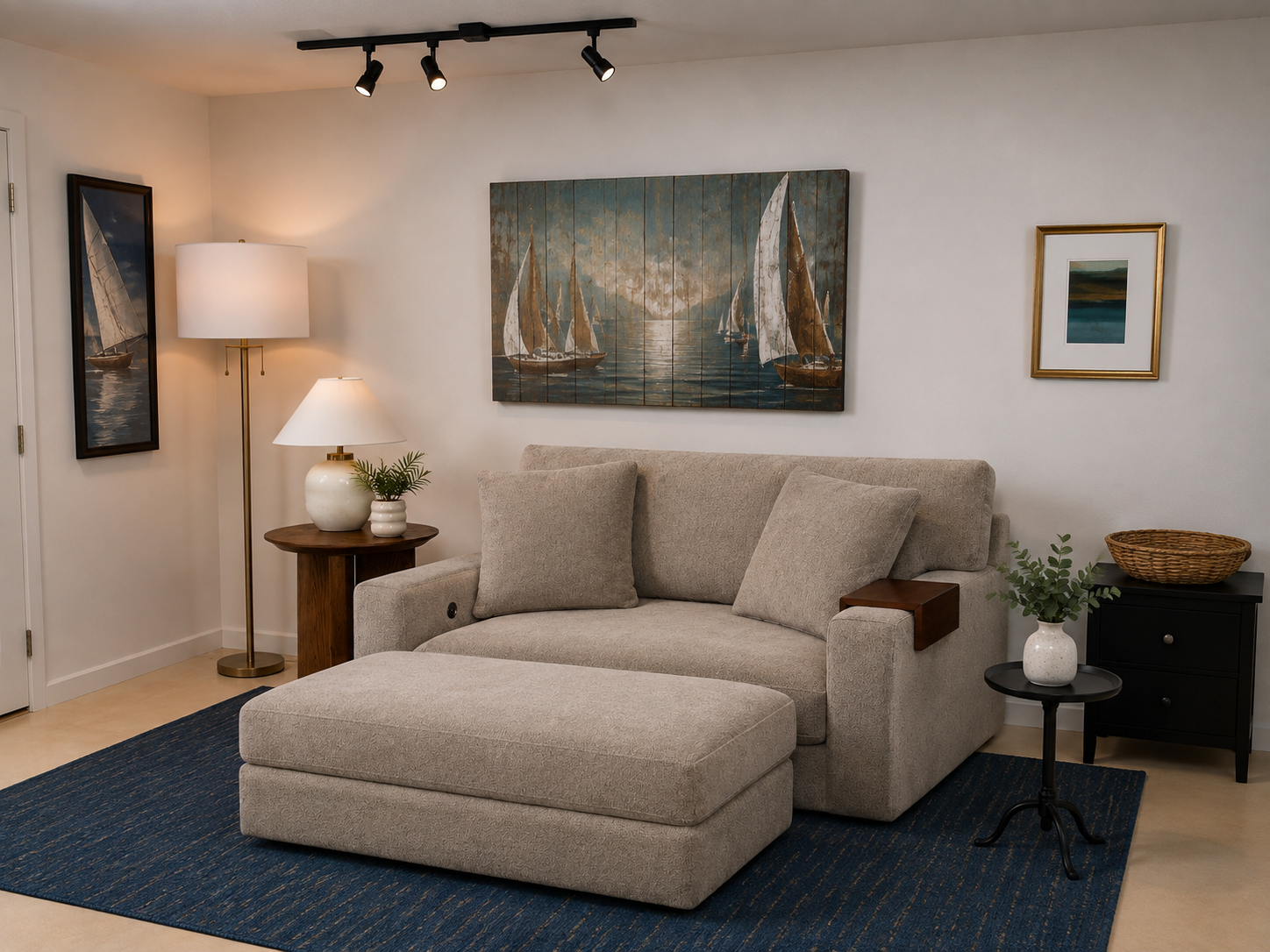 GILROY OVERSIZED CHAIR