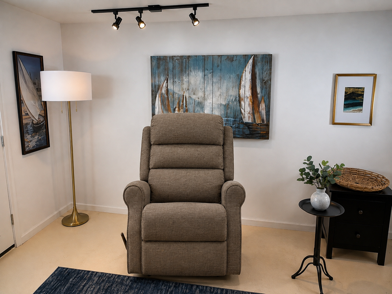LANGDALE FAB RECLINER