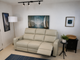 KRAMER LTHR PWR SOFA