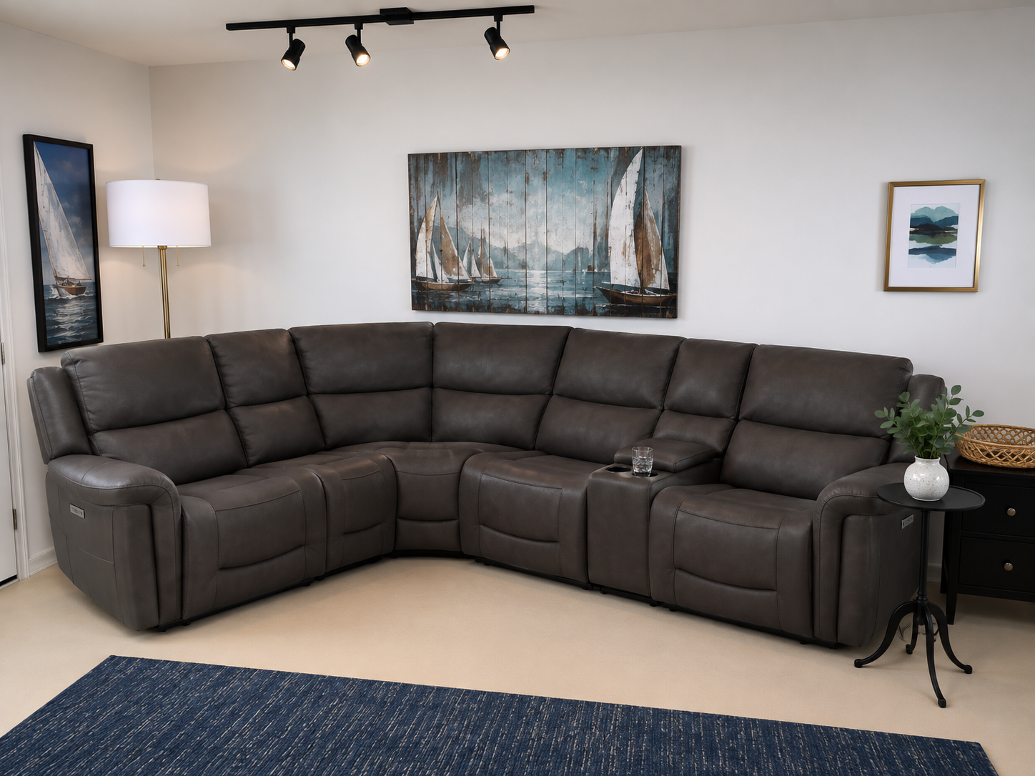 CARLIN FAB PWR SECTIONAL
