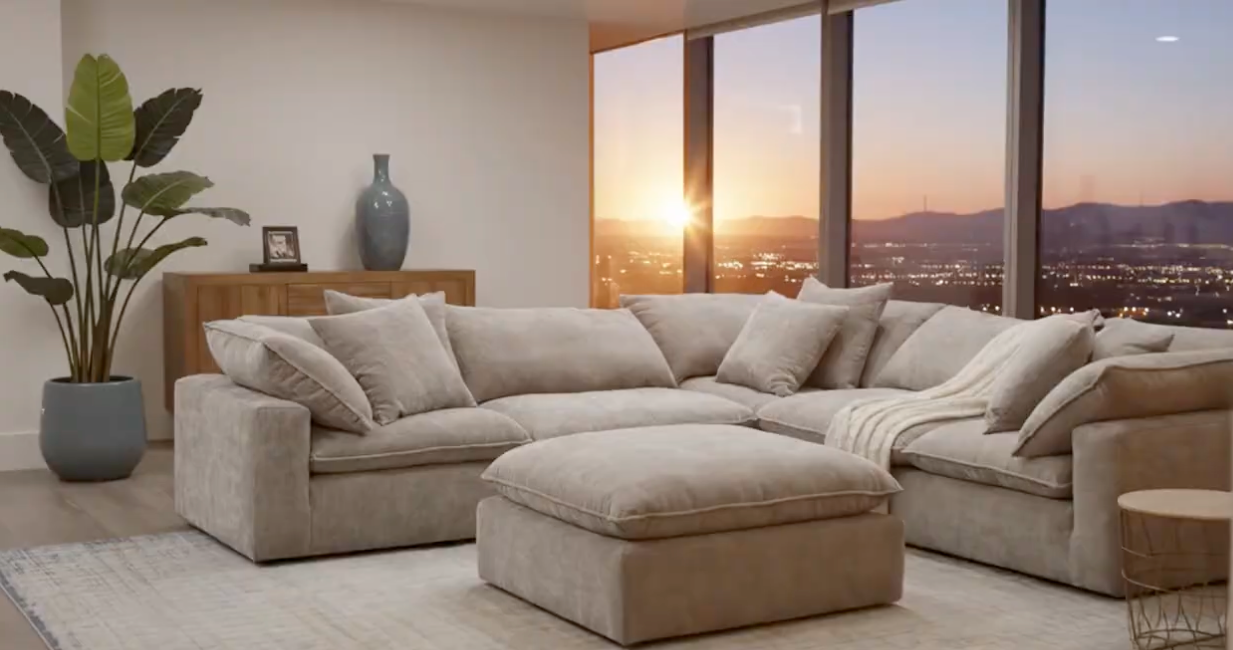Large Sectional