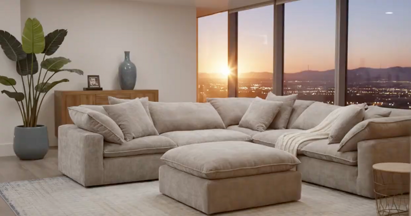 Large Sectional