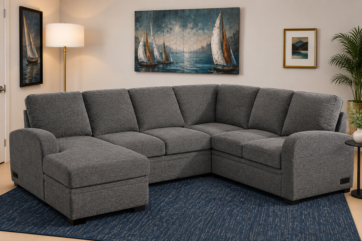 ARIA SLEEPER SECTIONAL